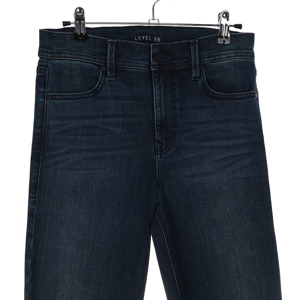 Level 99 Skinny Raw Hem Jean Size 28 - Picture 2 of 7